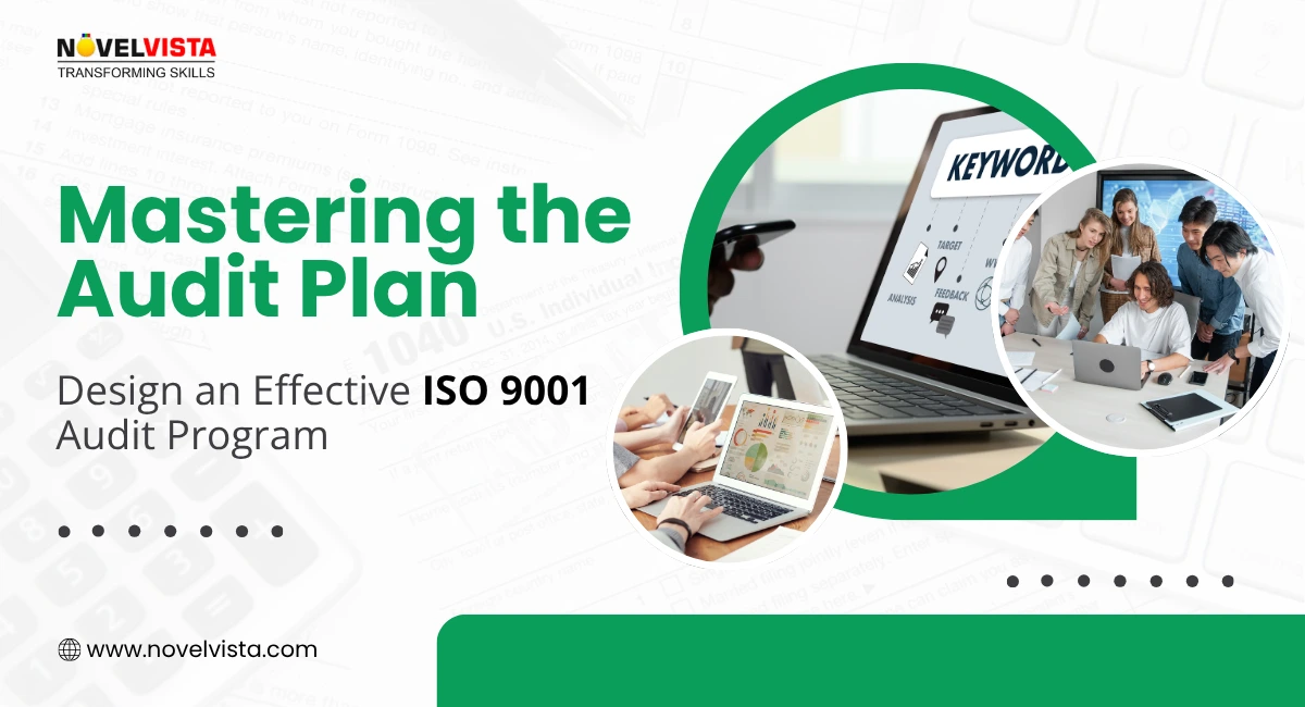 Mastering the Audit Plan: How to Design an Effective Audit Program ISO 9001 | Novelvista