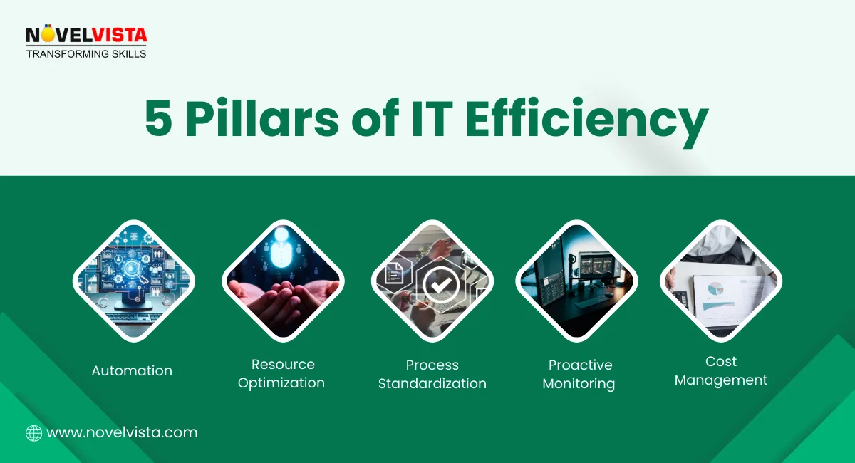 Pillars of IT Efficiency