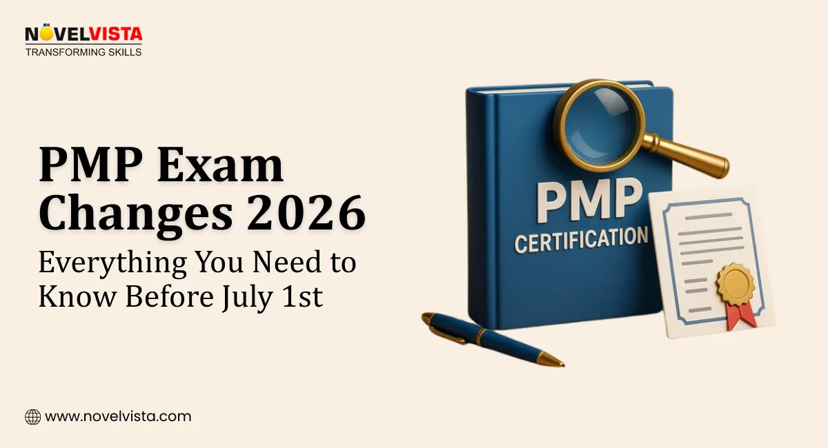 PMP Exam Changes 2026: Everything You Need to Know Before July 1st | Novelvista