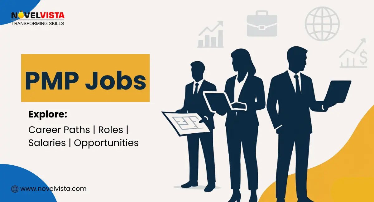 Top Career Paths: PMP Jobs in 2026 (Roles, Salaries & Opportunities) | Novelvista
