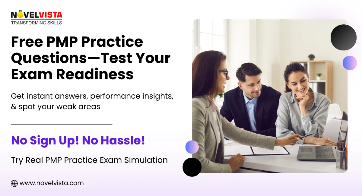 PMP Mock Test 2025 | No Signup Required | Get Instant Result | Novelvista