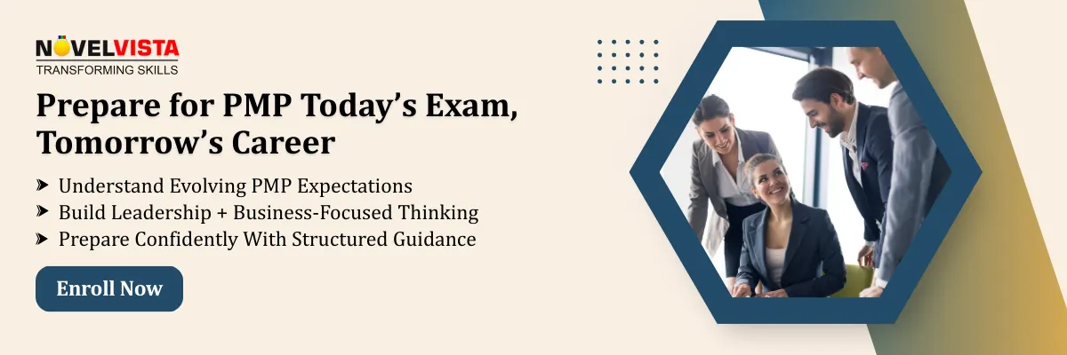 Prepare for PMP — Today’s Exam, Tomorrow’s Career
