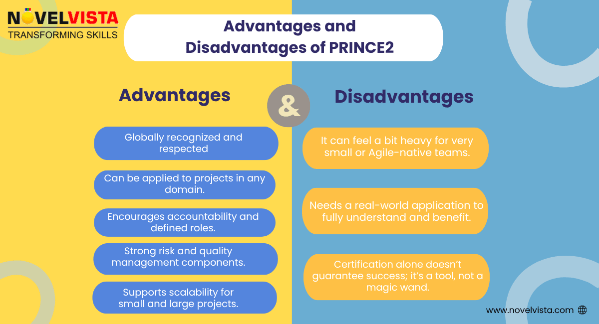 PRINCE2 Advantages and Disadvantages