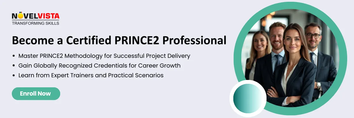 CtA for prince 2 certification
