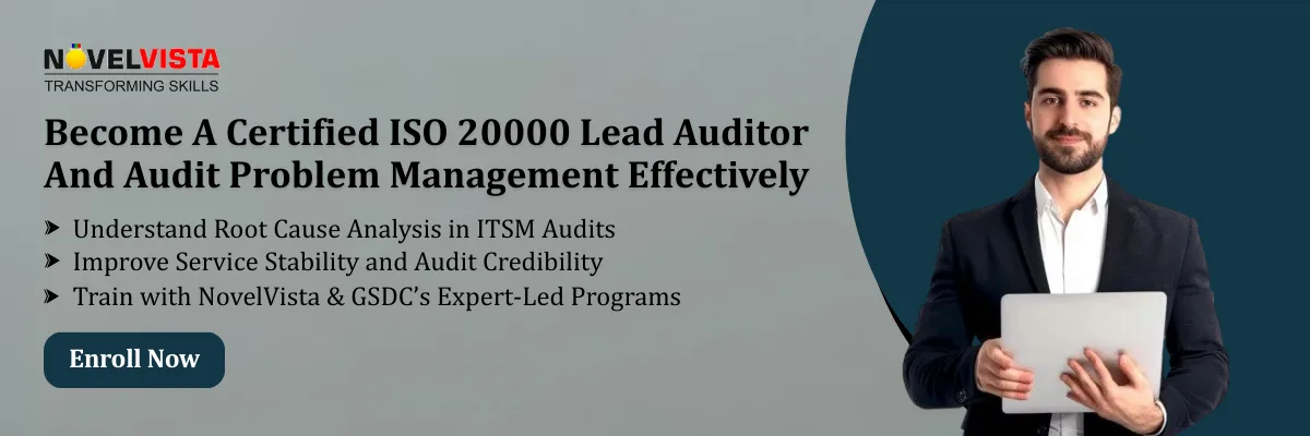 Become A Certified ISO 20000 Lead Auditor And Audit Problem Management Effectively