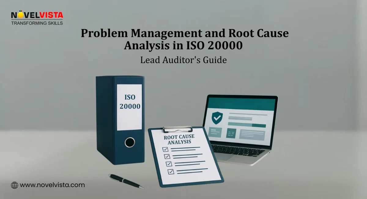 Problem Management and Root Cause Analysis in ISO 20000: Lead Auditor’s Guide | Novelvista