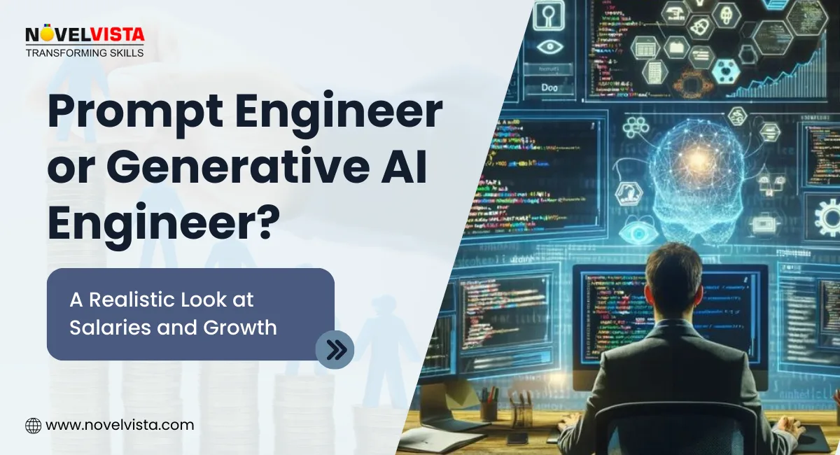 Prompt Engineer or Generative AI Engineer? A Realistic Look at Salaries and Growth | Novelvista