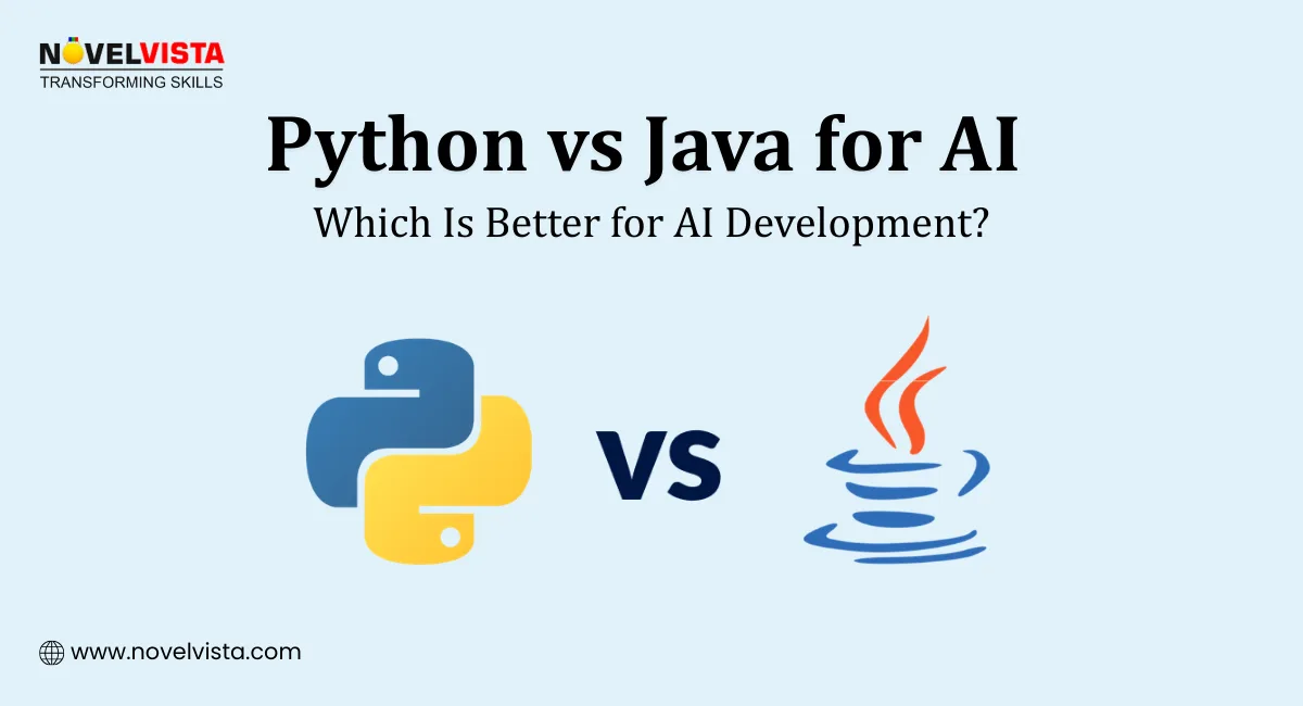 Python vs Java for AI – Which Is Better for AI Development? | Novelvista