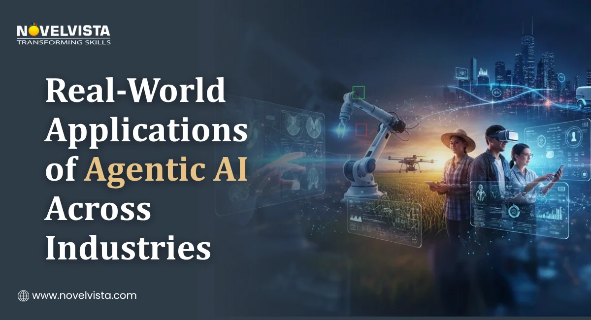 Real-World Applications of Agentic AI Across Industries | Novelvista
