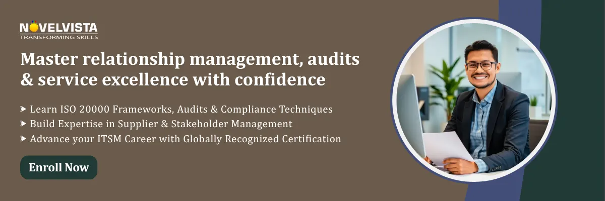 ISO 20000 Certification Training