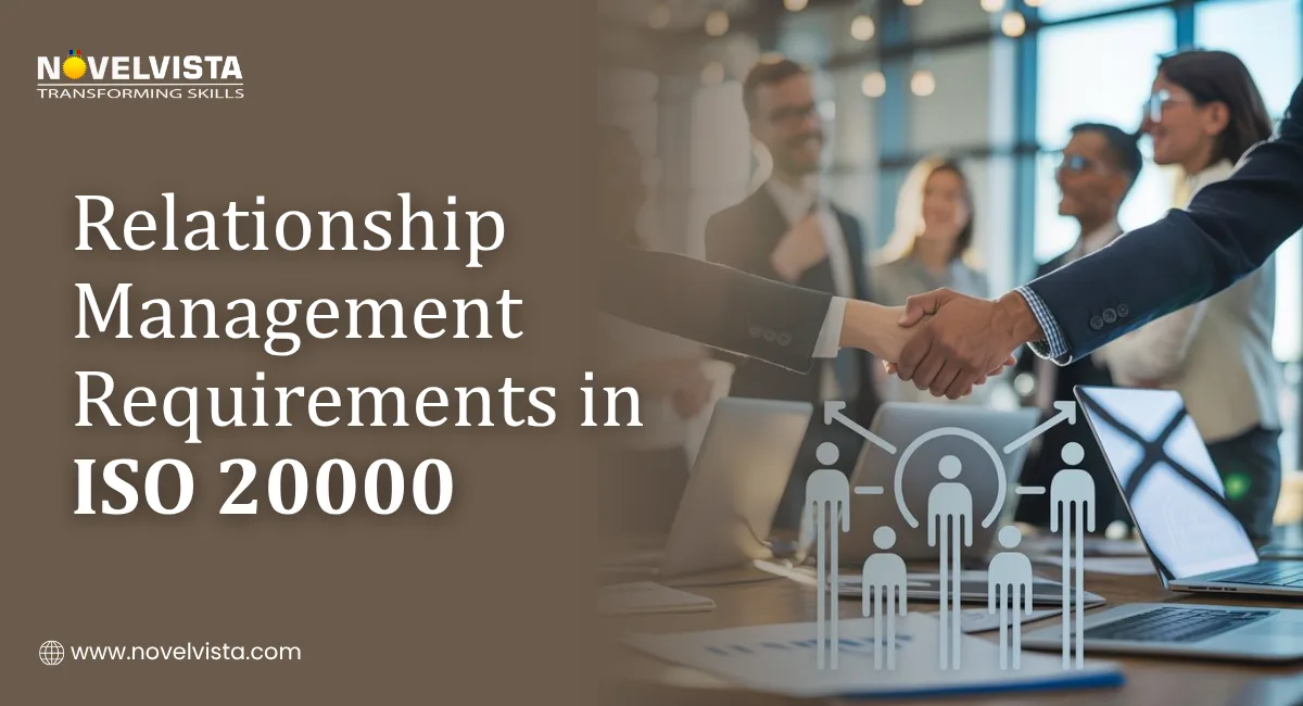 Relationship Management Requirements in ISO 20000 | Novelvista