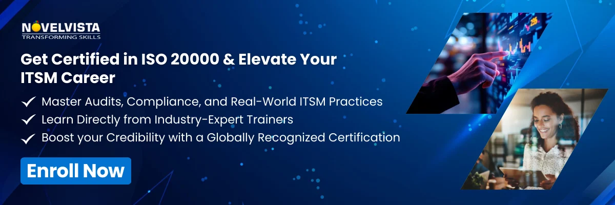 Get Certified in ISO 20000 & Elevate Your ITSM Career