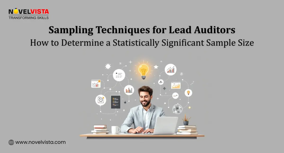 Sampling Techniques for Lead Auditors: How to Determine a Statistically Significant Sample Size | Novelvista