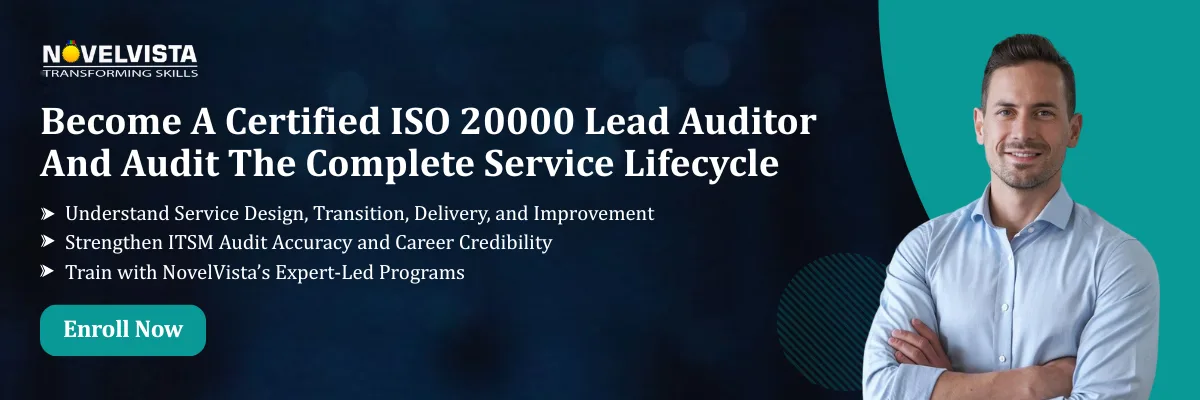 Become A Certified ISO 20000 Lead Auditor And Audit The Complete Service Lifecycle