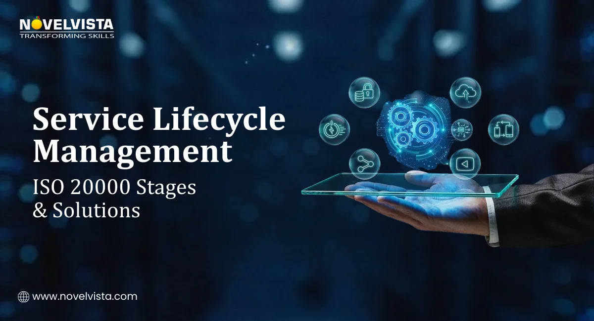 Service Lifecycle Management – ISO 20000 Stages, Solutions, and Auditor Perspective | Novelvista