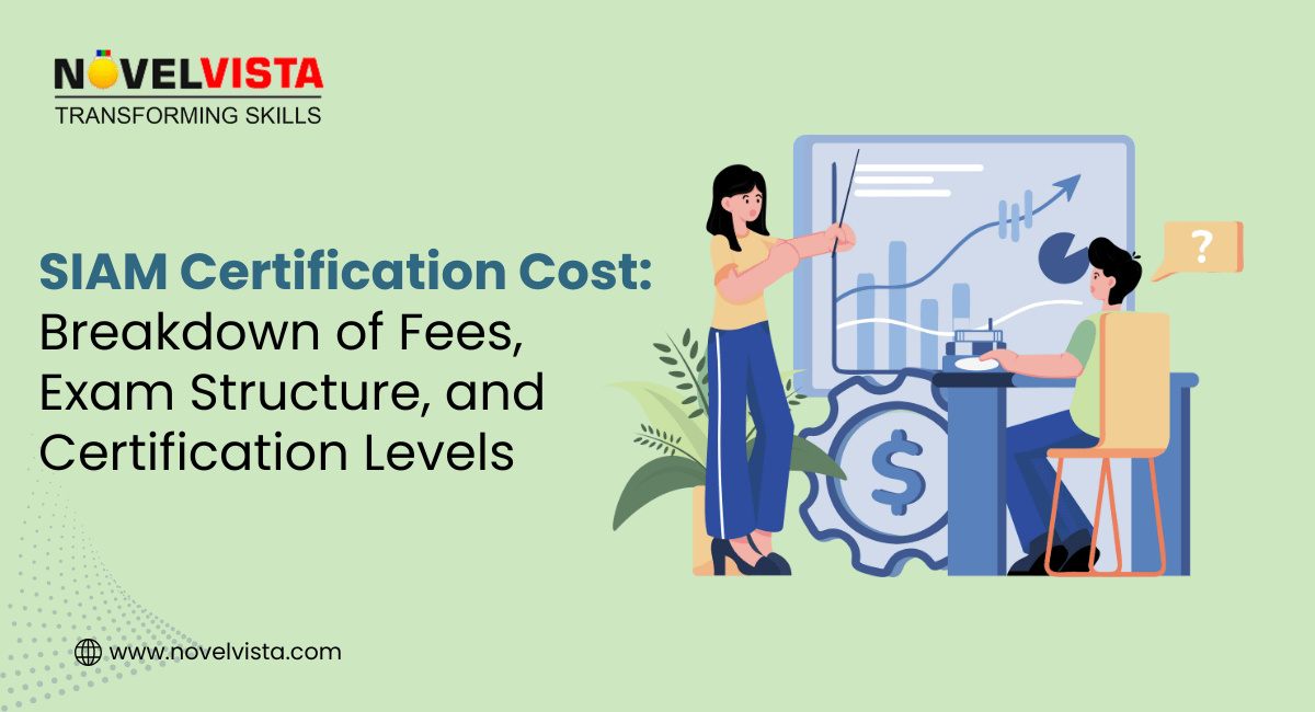 SIAM Certification Cost: Fees, Exam Format & Levels Explained | Novelvista