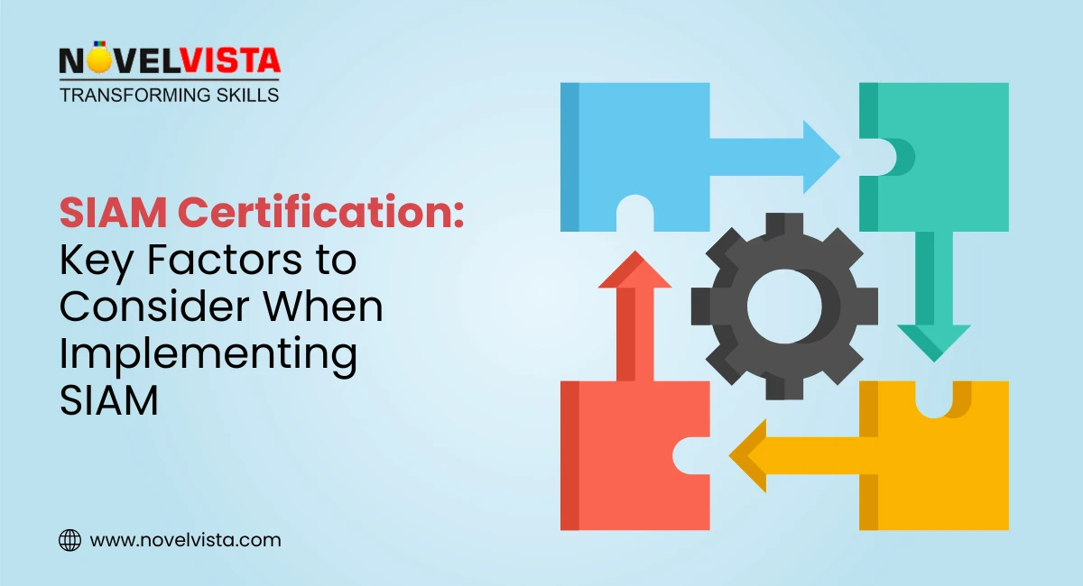 Key Factors to Consider When Implementing SIAM | Novelvista