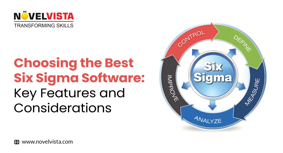 Choosing the Best Six Sigma Software: Key Features and Considerations | Novelvista