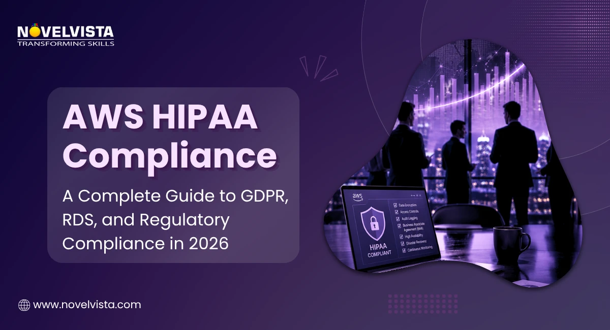 AWS HIPAA Compliance: A Complete Guide to GDPR, RDS, and Regulatory Compliance in 2026 | Novelvista