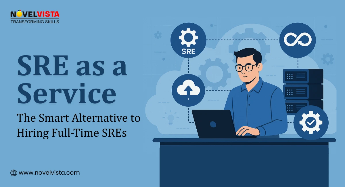 SRE as a Service: The Smart Alternative to Hiring Full-Time SREs | Novelvista
