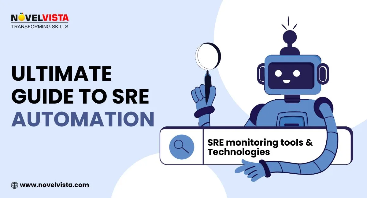 Ultimate guide to SRE Automation: SRE monitoring tools & Technologies | Novelvista