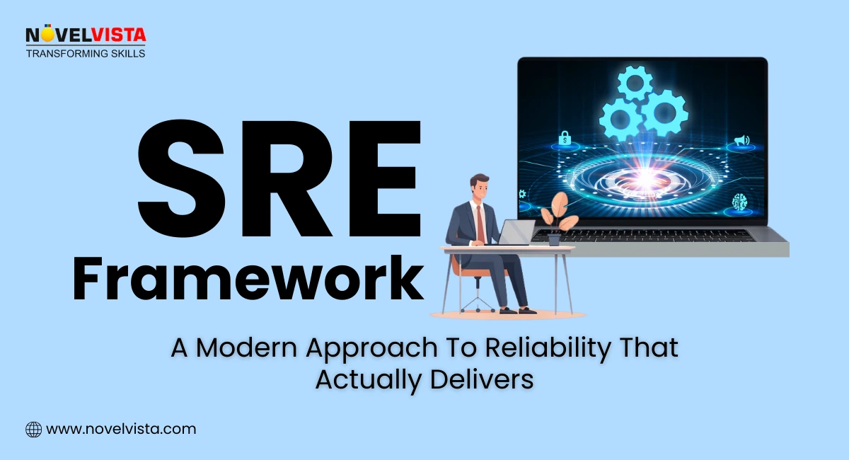 SRE Framework: A Modern Approach to Reliability That Actually Delivers | Novelvista