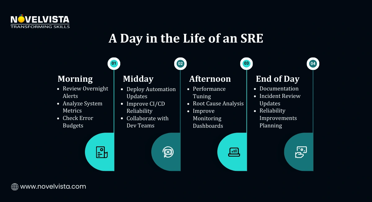 A Day in the Life of an SRE