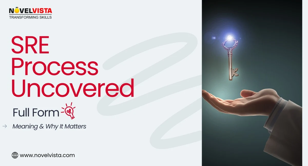 SRE Meaning Explained – Full Form, Process and Learning Path | Novelvista