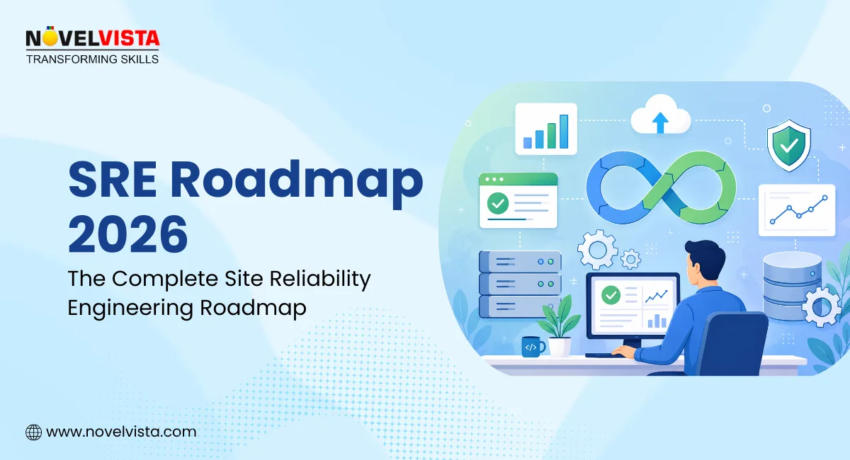 SRE Roadmap 2026: The Complete Site Reliability Engineering Roadmap | Novelvista