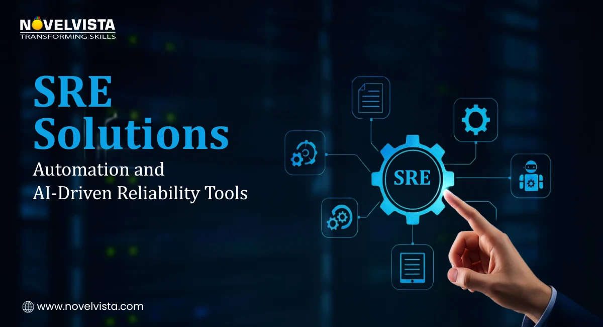 SRE Solutions – Automation and AI-Driven Reliability Tools | Novelvista