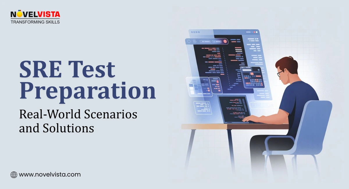 SRE Test Preparation: Real-World Scenarios and Solutions | Novelvista
