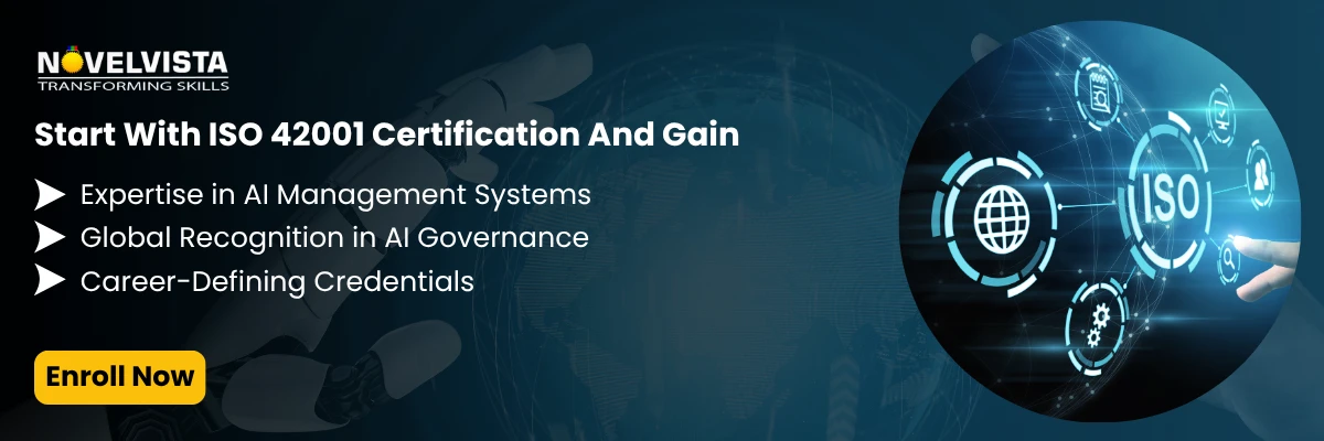 Start With ISO 42001 Certification And Gain