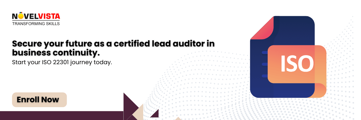 Start your ISO 22301 journey today. CTA Image