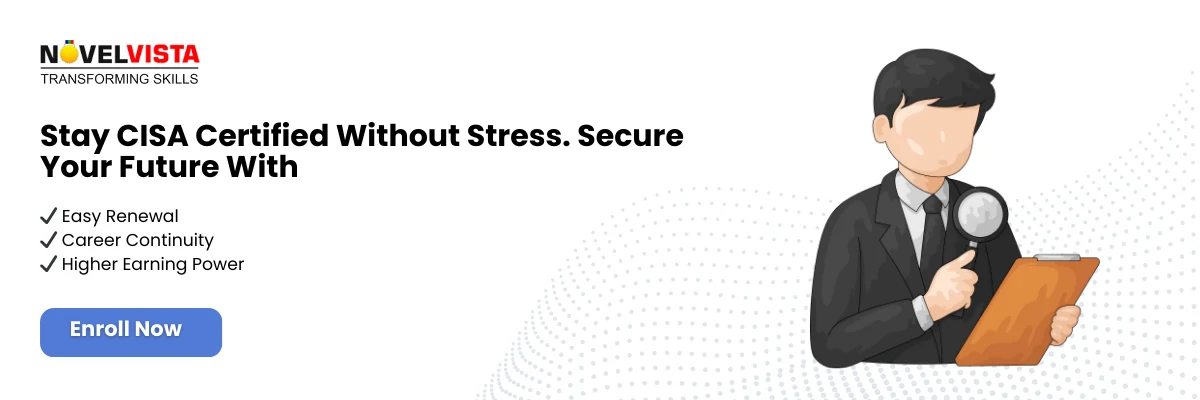 Stay CISA certified without stress. Secure your future with