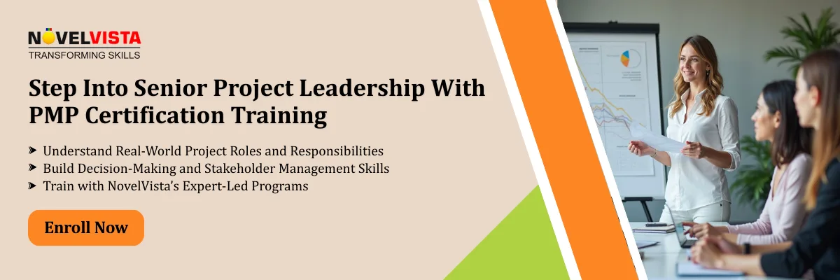 Step Into Senior Project Leadership With PMP Certification Training