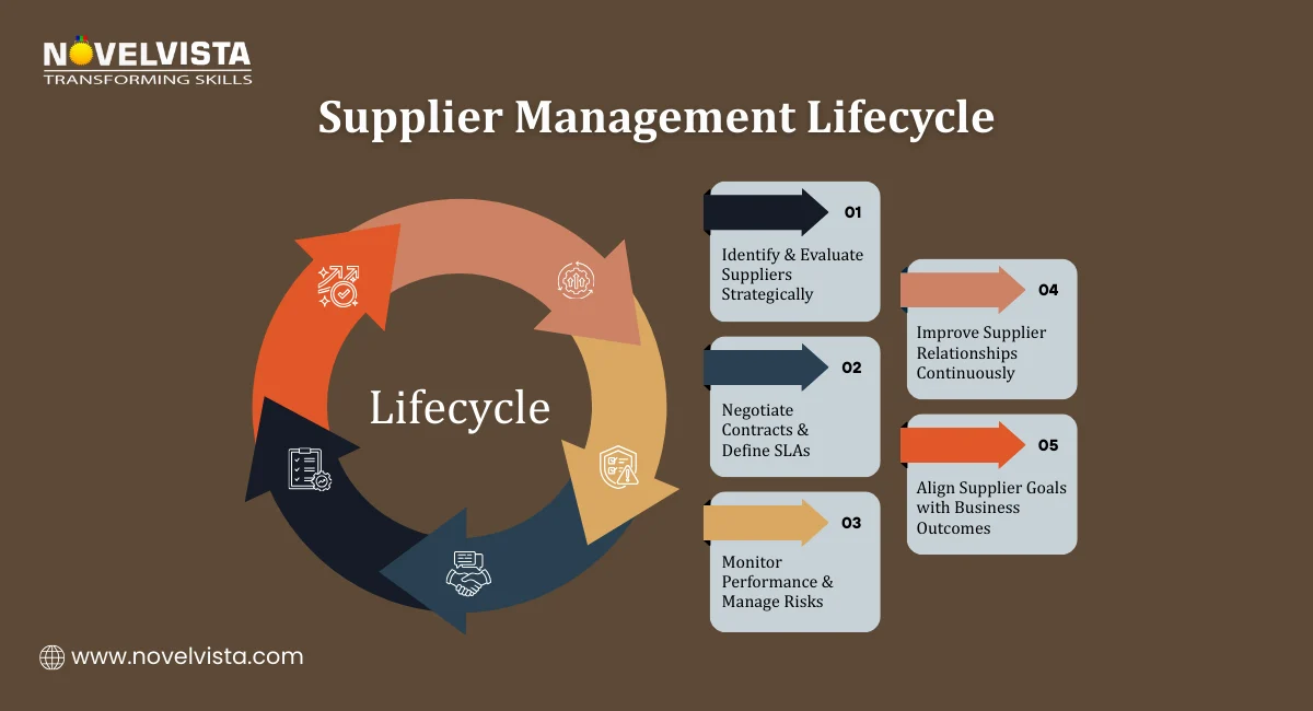 Supplier Management Lifecycle
