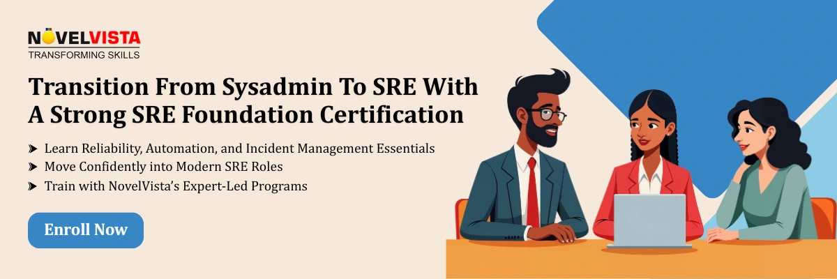 Transition From Sysadmin To SRE