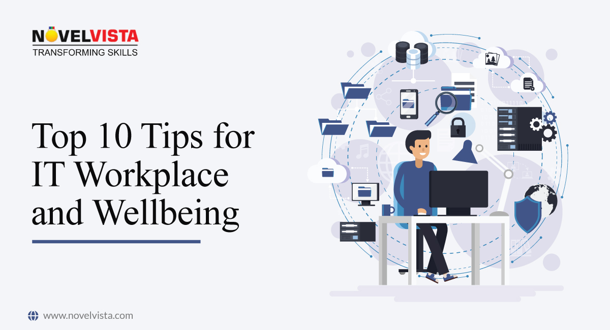 Top 10 tips for IT Workplace and Wellbeing in 2026 | Novelvista