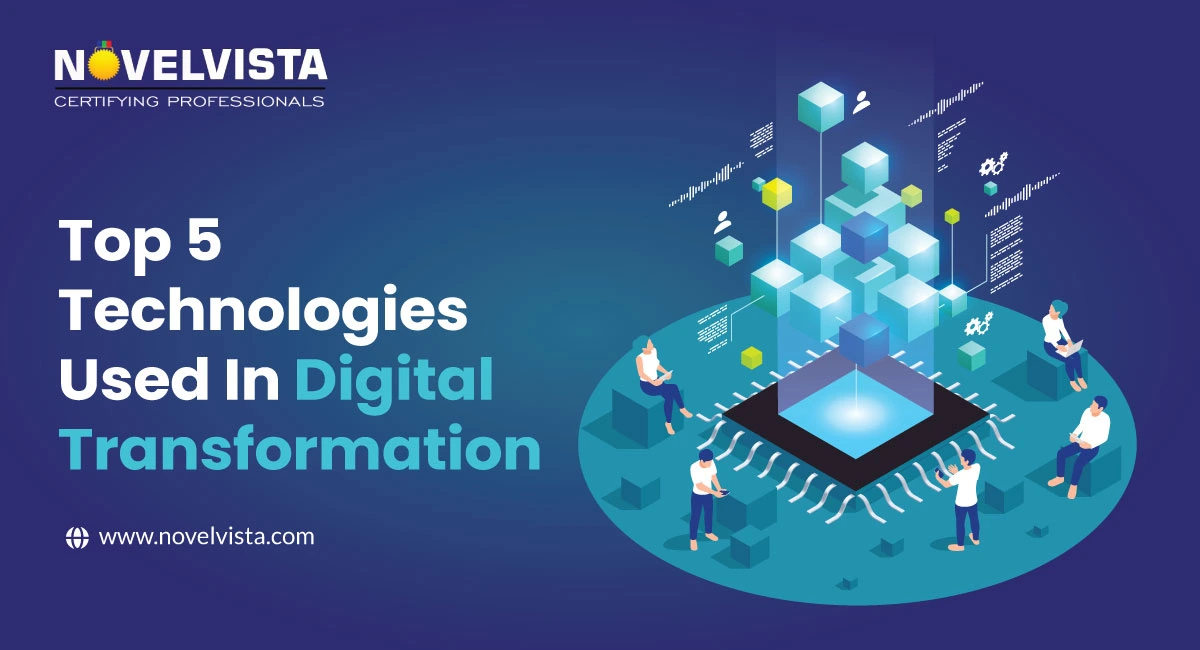 Top 5 Technologies Used In Digital Transformation | Novelvista