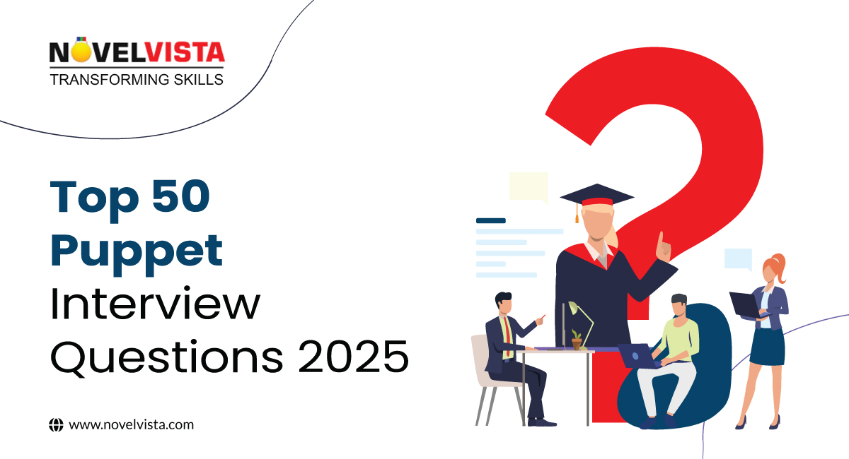 Top 50 Puppet Interview Questions 2025 | Novelvista