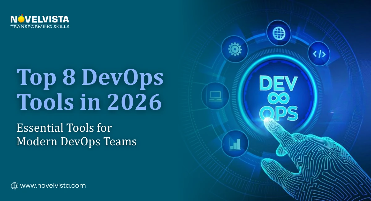 Top 8 DevOps Tools in 2026: Essential Tools for Modern DevOps Teams | Novelvista