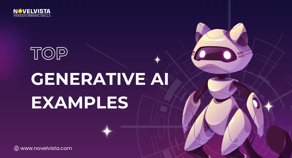 Top Generative AI Examples Demonstrating Its Power and Potential | Novelvista