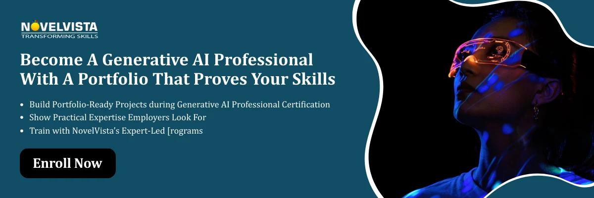 Become A Generative AI Professional With A Portfolio That Proves Your Skills