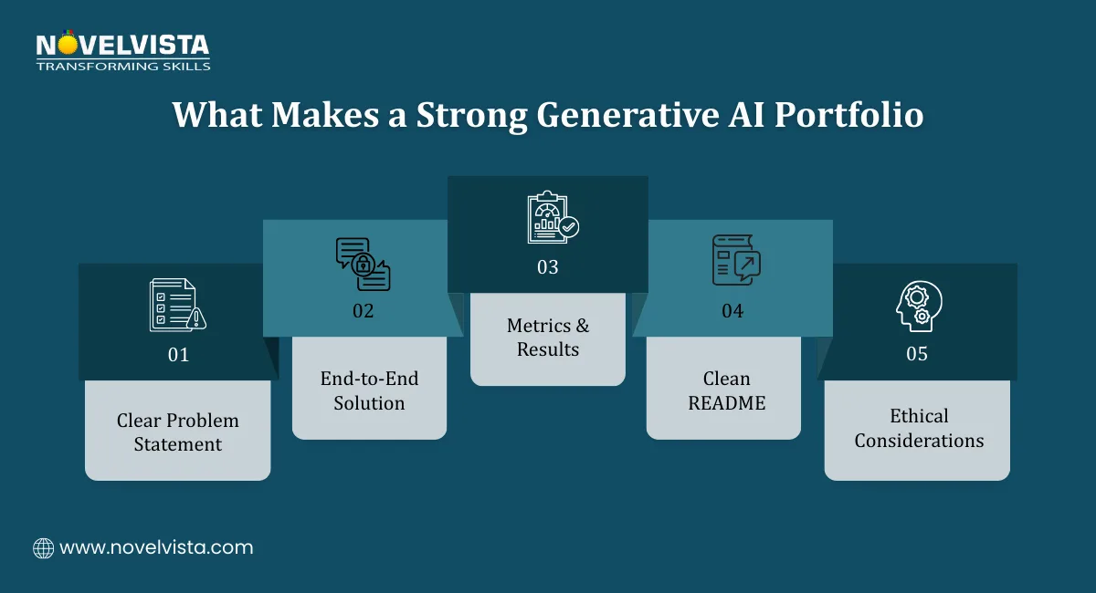 What Makes a Strong Generative AI Portfolio