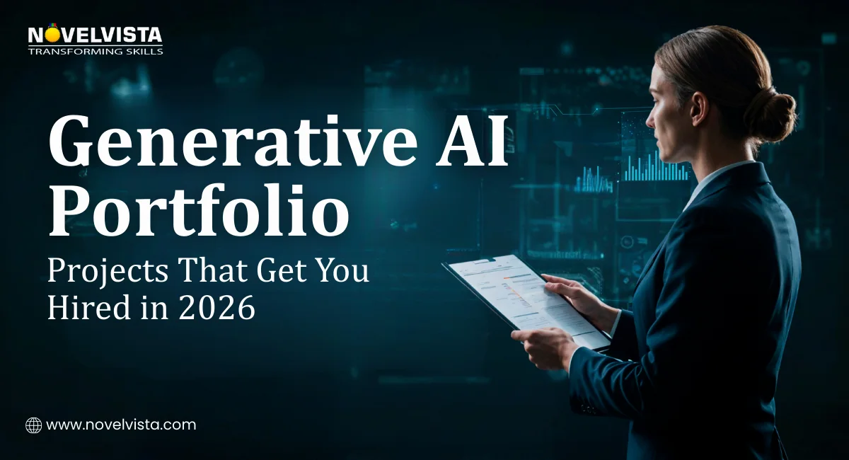 Generative AI Portfolio – Projects That Get You Hired in 2026 | Novelvista