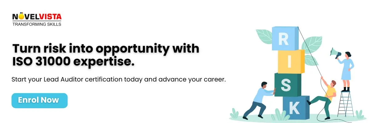 ISO 31000 risk management certification