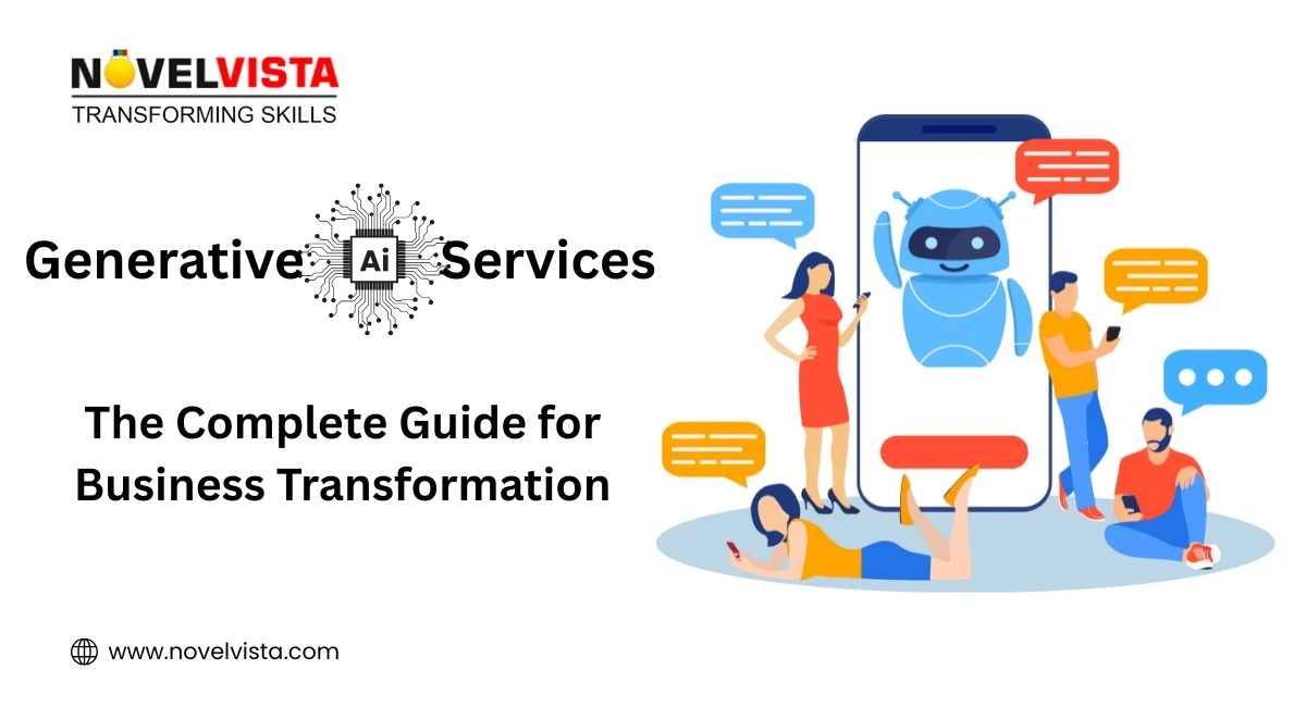 Generative AI Services: The Complete Guide for Business Transformation