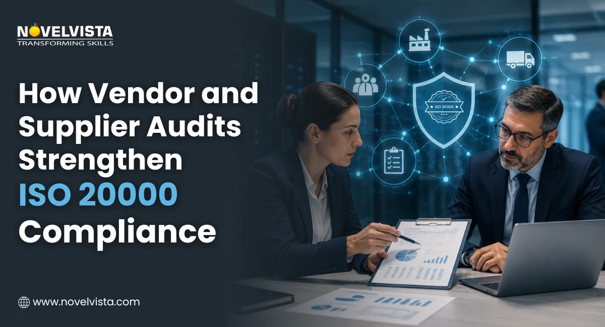 How Vendor and Supplier Audits Strengthen ISO 20000 Compliance | Novelvista