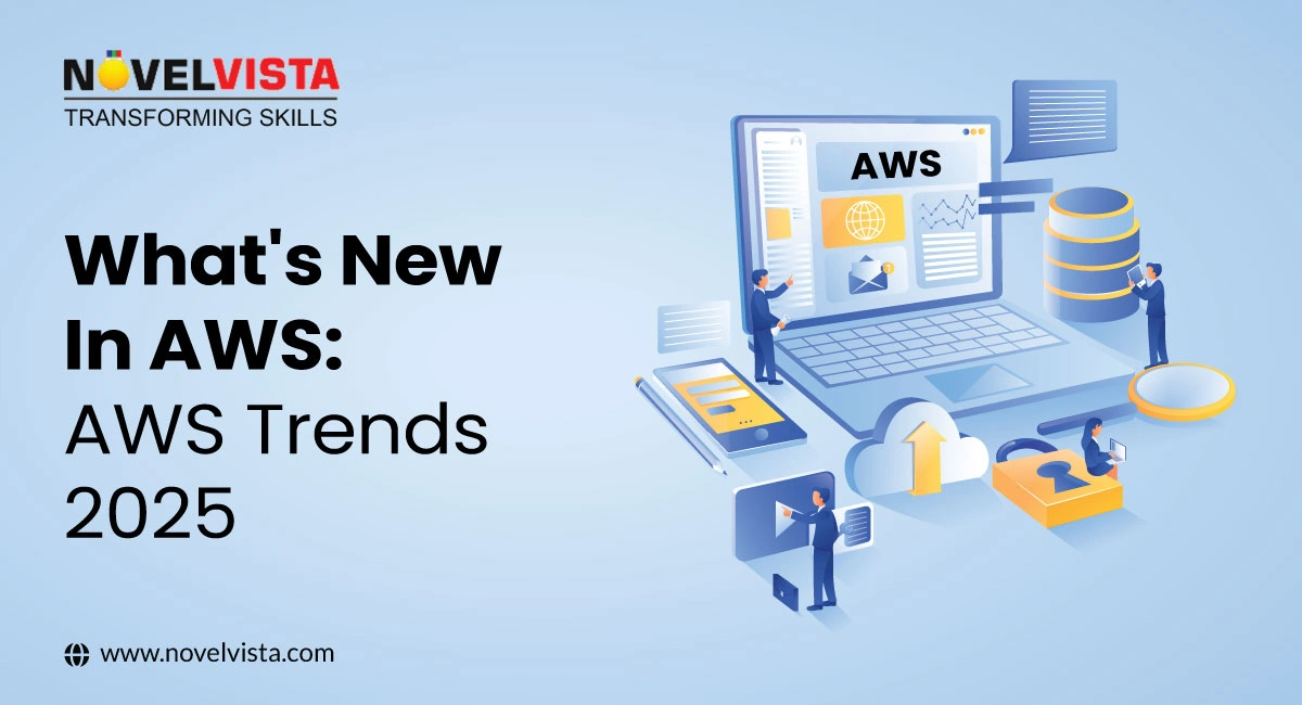 Whats New In AWS: AWS Trends 2026 | Novelvista