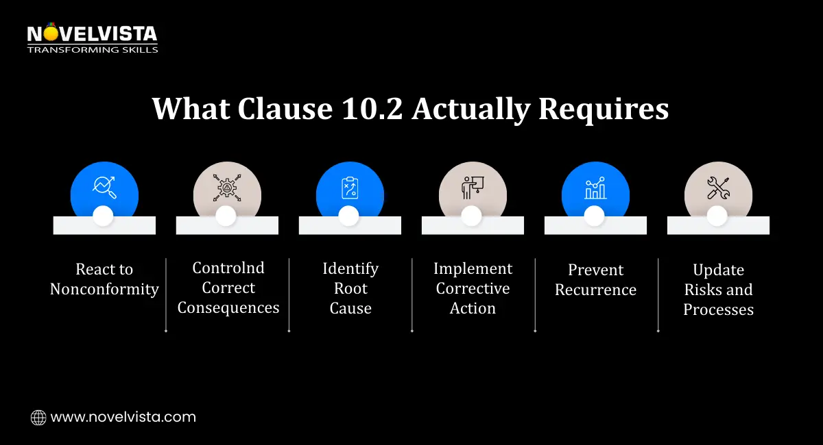What Clause 10.2 Requires Organizations to Do